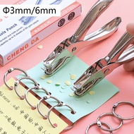 Hole Puncher Circle 3mm | 6mm Metal Single Hole Puncher DIY Tools