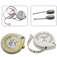 【Angel】 BMI Body Mass Index Retractable Tape 150cm Calculator Diet Tape Measures Tools