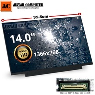 LED HD B140XTN07.2 B140XTN07.3 - Type LCD Screen 1366x768 60Hz 14inc 30PIN Connector