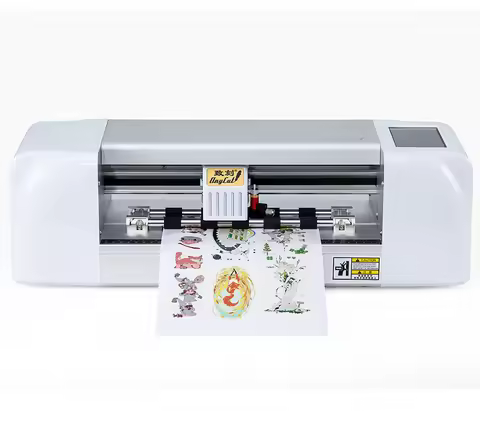 Automatic Induction Graph Plotter Manual Feeding Desktop Cardboard & Photo Paper Cutter For Graph Cu