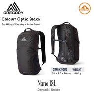 Gregory Nano 18L Day Hiking/Everyday/Active Travel 18L Multi-Purpose Backpack