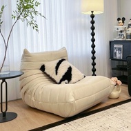 Caterpillar Lazy Sofa Living Room Sleeping Reclining Balcony Bedroom Single Sofa Original togo Influ