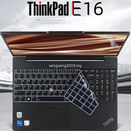 TPU Keyboard Cover Skin for Lenovo ThinkPad T16 Gen 2 1 & P16 P16s Gen 2 1, Thinkpad E16 Gen 1 &  L1
