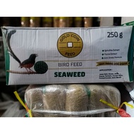 GOLD COIN SEAWEED 250GRAM 1 BOX CONTAINS 40 PCS