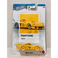 HOT WHEELS SILVER SERIES PANTONE PORSCHE 934/5