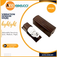 EBELCO Alarm Vibration Shock Sensor Adjustable Sensitivity 3 Range Low Medium High BEL-M5-B M5(B)