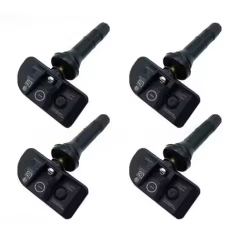 4PCS JX7Z1A189D Tire Pressure Sensor TPMS Sensor 315MHz For Ford Lincoln