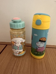 兒童Peppa Pig保暖壺/Cinnamoroll玉桂狗水樽/保溫水壺/