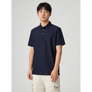 190g 9999 Checkered Jacquard 5A Antibacterial Cool Touch Short Sleeve POLO Shirt