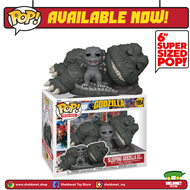 Funko Pop! Movies: Godzilla - Sleeping Godzilla With Minilla 6" Inch