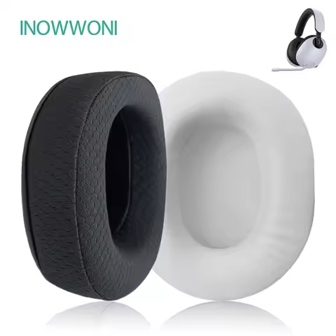 INOWWONI Replacement Earpads For SONY INZONE H7 H9 Headphones Ear Cushion Pads Cover Earmuffs Headse
