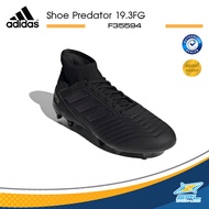 Adidas รองเท้าบอล อาดิดาส รองเท้าฟุตบอล รองเท้ากีฬา Football Shoe Predator 19.3FG F35594 (3200)