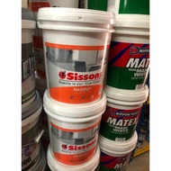 18L SISSONS MASONRY PAINTS 9102 SUPER WHITE (READY STOCK)