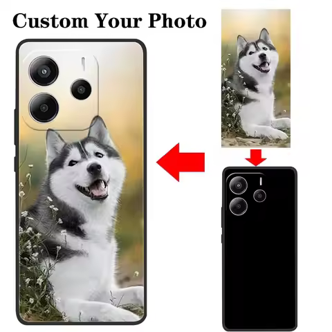 Custom Case for Xiaomi Redmi Note 14 4G Note14 Pro Plus 5G 14s A5 A4 A3X Poco X7 M7 Pro 5G C75 C71 D