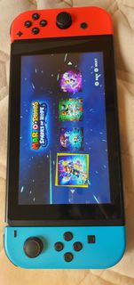 ♥️任天堂 開心 Switch 手提遊戲機 已經最新開心版本  大氣層