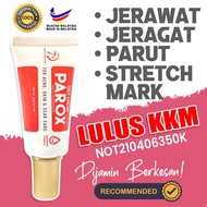 Krim jerawat parox, krim jeragat, ubat parut kudis, ubat parut jerawat, ubat parut luka + gift