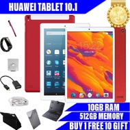 [Free Shipping] Huawei Tablet Pro 2021 Smart Tablet Mobile Tablet Android Tab 10.5 512GB/8GB RAM