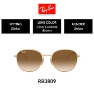 Ray-Ban FALSE -  RB3809 001/51|Global Fitting Sunglasses | Size 51mm