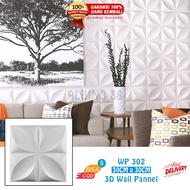 TERMURAH - WALL PANEL 3D PVC WALLPANEL 3D WALLPAPER DINDING / WALL PANEL 3D DINDING PVC