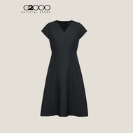 G2000 เดรสสำหรับผู้หญิง Fit & Flare Shape รุ่น 5123115699 BLACK
