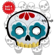 (BUY 4 FOR MORE CHEAP) BDG CRAFT Cosplay SKULL COCO SKULL halloween draman theater