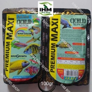 Akari Premium Maxi Pellets 100gr 1mm Floating Type IHM