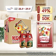 [25.9 -29.9 Voucher 18% CHO ĐƠN TỪ 199K]Combo 1 thùng Mì KOKOMI Đại 90 Tôm Chua Cay Gói 90g - Thùng 