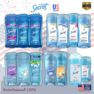 โรลออน SECRET pH Balanced สูตร : Antiperspirant and Deodorant สูตร 48/72hr Invisible Solid และ Clear