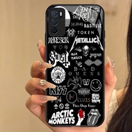 HP TT-77 Rock Band l Casing OPPO Reno A16S 4F A16K F19S A16 F19 A16E A95 4 F17 A74 A93 6 A54S Lite P
