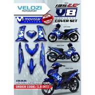 VELOZI COVER SETS LC135 V8 MOVISTAR COVER SET