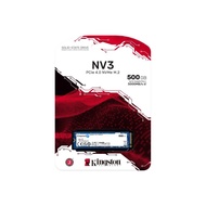 Kingston NV3 500GB M2 NVMe PCIe Gen 4 SSD