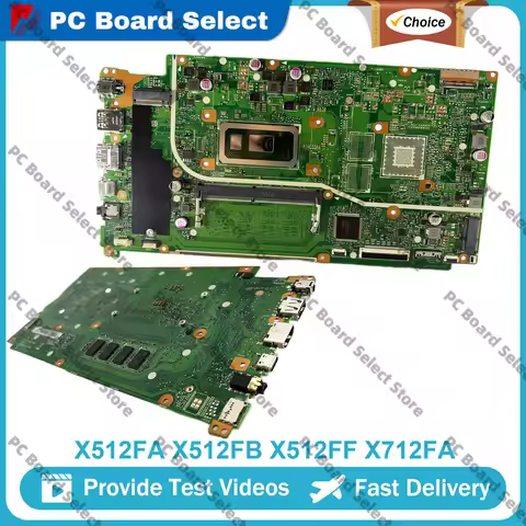 X712FA Laptop Motherboard For ASUS X512FA K712F X712FL X712F A712F X512FB F712F X712FF X712FJ S712F 