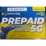 CelcomDigi Prepaid Sim Card  “Easy to Remember” 016-2853277