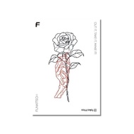 Fake Tattoo Phantom Tattoo Sticker x2pack