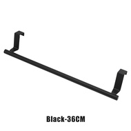 Gantungan Lap Dapur Tempat Handuk Kait Pintu Lemari Bahan Stainless Steel Rak Hanger Towel Holder