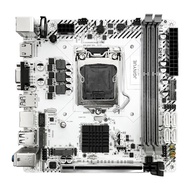 Jingyue B85/H97i Mini ITX Motherboard CPU Set untuk Komputer Gaming Desktop, 1150-pin DDR3.