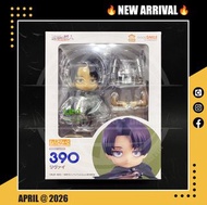 <設面交/寄運> 26年4月三次再販新貨！全新未開封 行版 黏土人 GSC Goodsmile Nendoroid No.390 里維兵長 Levi 進擊的巨人 Attack on Titan