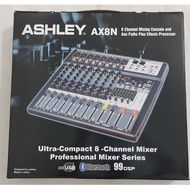 Mixer ASHLEY AX8N PROFESSIONAL MIXER