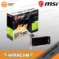 VGA MSI Geforce GT 730 2GB - GT730 2 GB DDR3 - GT-730 2GB / N730K-2GD3H/LP