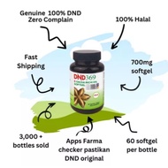 ORiginal‼️ DND369 E Sacha Inchi Oil softgel OMEGA 3, 6 dan 9 Plus Vitamin E (DND369 E SIO SOFTGEL) D