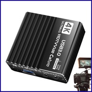 Video Capture Card 1080P Audio Capture Card 60FPS Adapter Low Latency Recorder 4K Device for Monitor