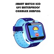 Smart Watch Kid GPS Waterproof Q12B Blue