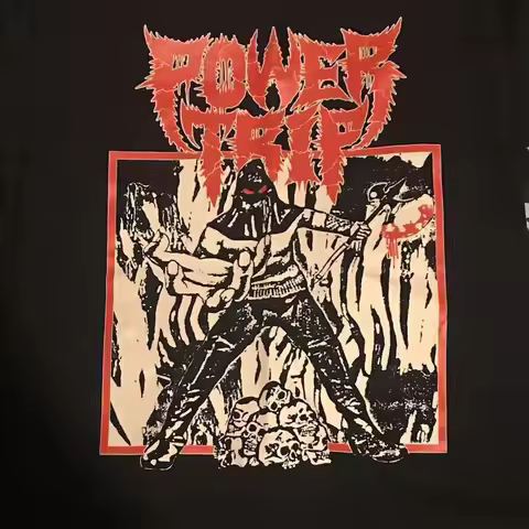 Power trip 2017 tour Black All Size S M L 5XL T Shirt AH943