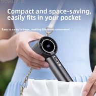 [Twilight]Bladeless Rechargeable Fan 100 Speed Levels Compact Size 165x59x64mm Lightweight❥