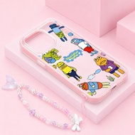 Cute Cartoon [Su Lu Case] Casing Samsung S26 Plus Galaxy S26 Ultra S22 S23 S25 S24 Fe Cute Softcase 