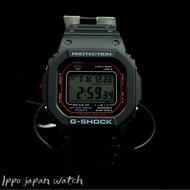 Casio GW-M5610U-1JF Jam Tangan G-Shock GW-M5610U-1 Tali Resin Kuarza Jepun 20 ATM Kalis Air