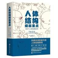 [30Hot Sale1211Pieces]Human Anatomy Drawing Key Points Human Anatomy Human Drawing Cui Yuanxi TACO H