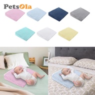 [PETSOLA] Baby Bed Wedge Pillow Nursing Incline Side Sleeping Cushion Anti Spitting Infant Sleep Wed