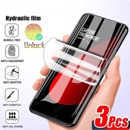 3Pcs Hydrogel Film For ASUS ROG Phone 6 Batman Edition ROG Phone 6D Ultimate Phone 6 Pro ROG Phone 7