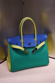 Hermes Birkin30三拼色定制款